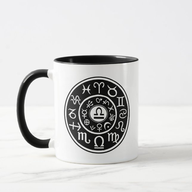 Caneca Libra Zodiac (Esquerda)
