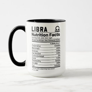 Caneca Libra Zodiac