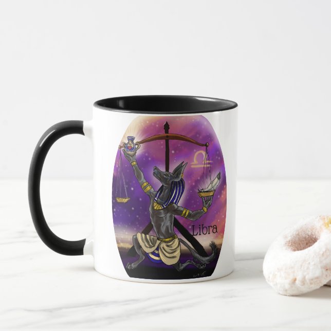 Caneca Libra Zodiac (Com Donut)