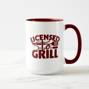Caneca Licenciado para Grill