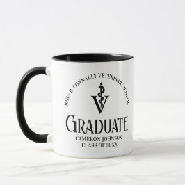 Caneca Licenciatura Veterinária Personalizada