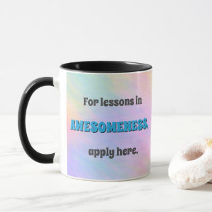 Caneca Lições de Incrível