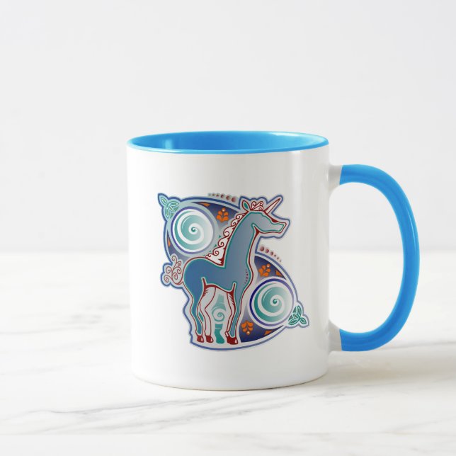 Caneca Licorne celtique (Direita)