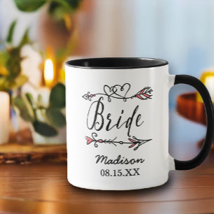 Caneca Líder de Bô de Bridal Tribe de Casamento