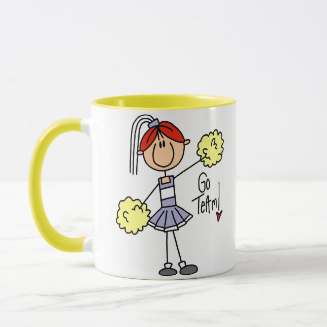 Caneca Líder de Torcida Lavanda (Esquerda)