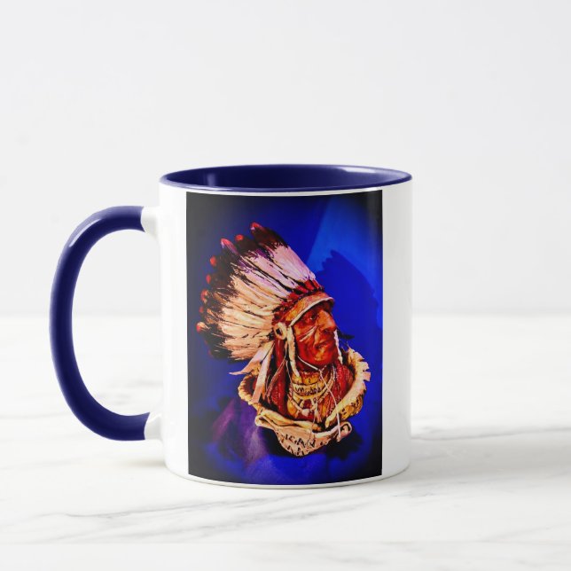 Caneca "Líder Lakota" (Esquerda)
