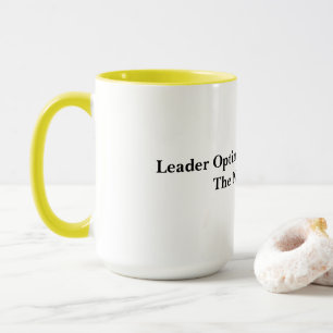 CANECA LIDERANÇA DE APERFEIÇOAMENTO DO LÍDER - O L.O.L