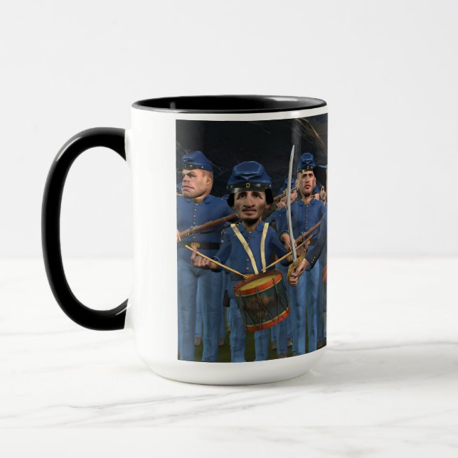 Caneca Liderando O Carregador (Esquerda)