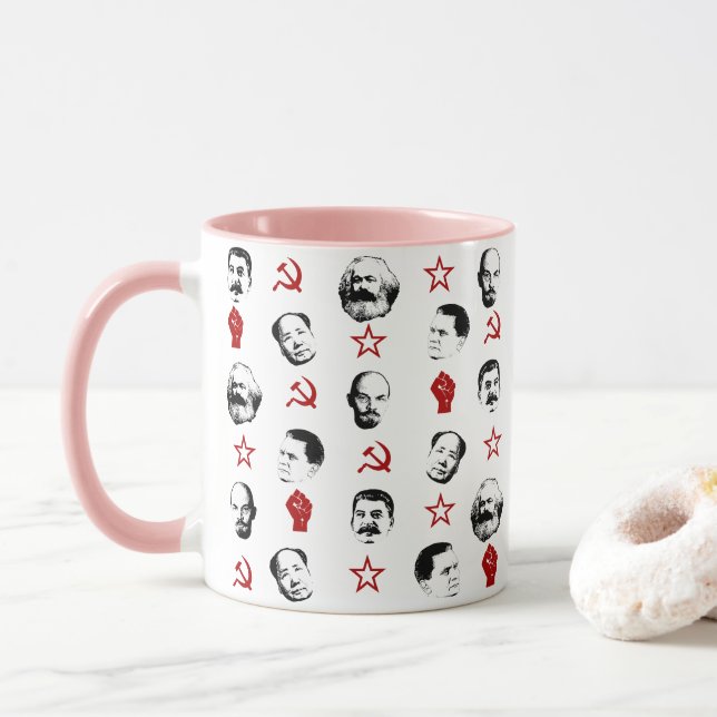 Caneca Líderes Comunistas (Com Donut)