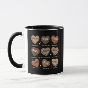 Caneca Líderes Inspiradores da História Negra Conversa 