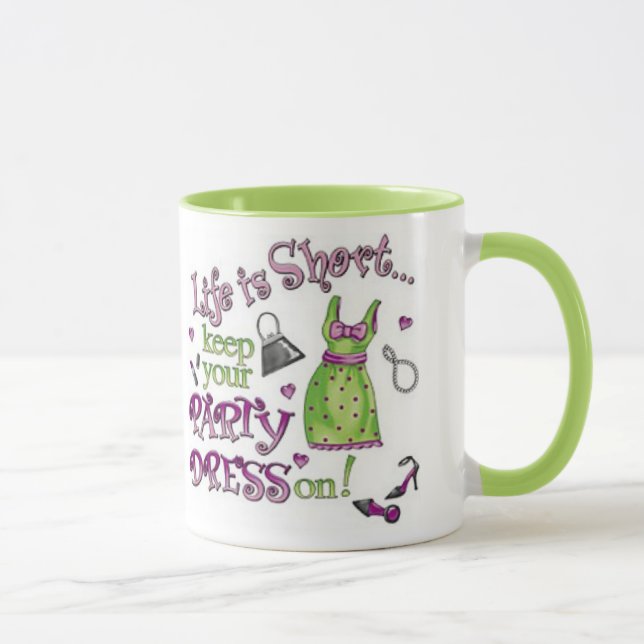 Caneca Life Gift Mug (Direita)