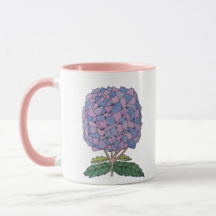 Caneca Life is Better in Nantucket Hydrangea
