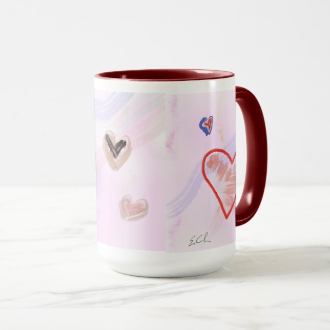 Caneca Life is complicated Mug (Frente Esquerda)