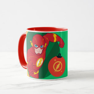 Caneca Liga da Justiça - Balança de Feriado Flash