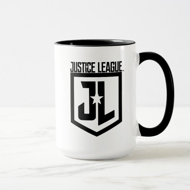 Caneca Liga da Justiça | Blindagem JL (Direita)