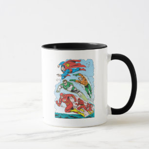 Caneca Liga da Justiça da América Grupo 3