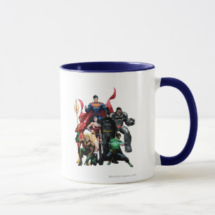 Caneca Liga da Justiça - Grupo 2