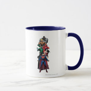 Caneca Liga da Justiça - Grupo 3