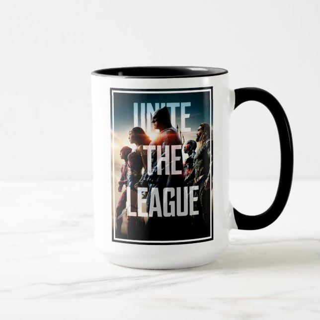 Caneca Liga da Justiça | Unir A Liga (Direita)