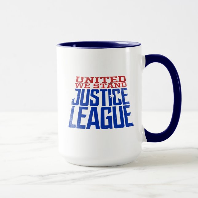 Caneca Liga da Justiça | United We Stand Graphic (Direita)