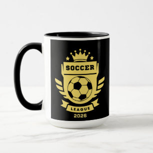 Caneca Liga de Futebol 2026