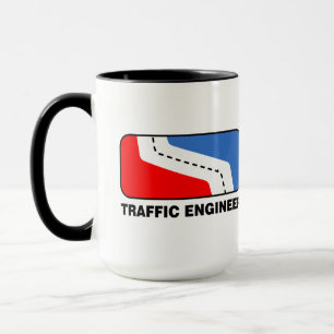 Caneca Liga dos Engenheiros de Tráfego