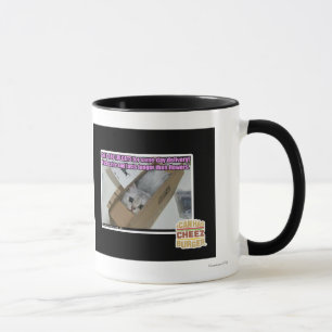 Caneca Ligue para 1-800-LOLCATS