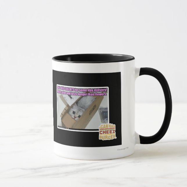 Caneca Ligue para 1-800-LOLCATS (Direita)
