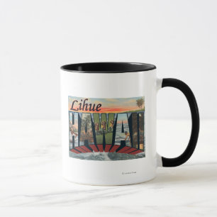 Caneca Lihue, letra ScenesLihue de HawaiiLarge, HI