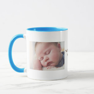 Caneca Lil Cowboy and Bear Personalized Photo