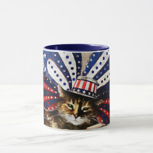 Caneca Lil Luv's Patriotic Coffee Mug