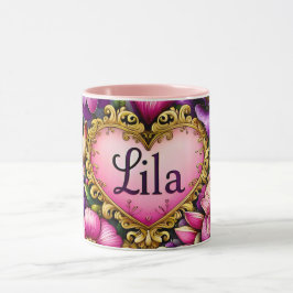 Caneca LILA ~ Mug personalizado ~ zany incomum