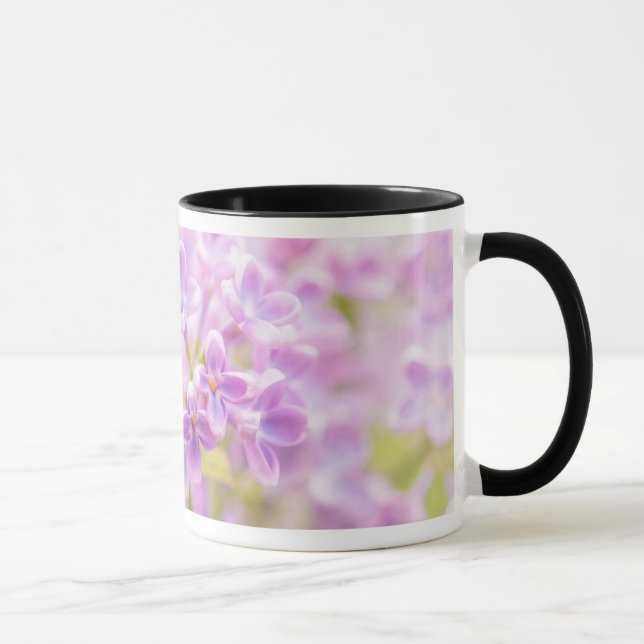 Caneca Lilac Flowers Mist (Direita)