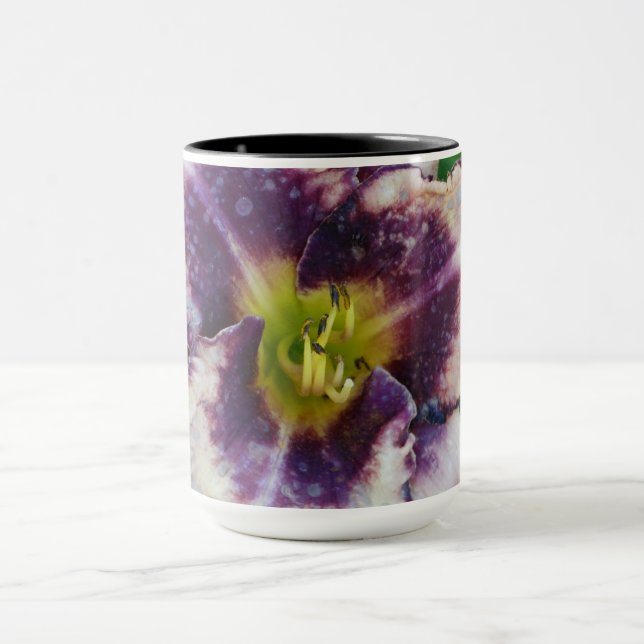 Caneca Lilium Bloom Photo (Centro)
