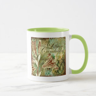 Caneca Lillium Candidum