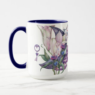 Caneca Lilly Crystal Moon Coffee Mug
