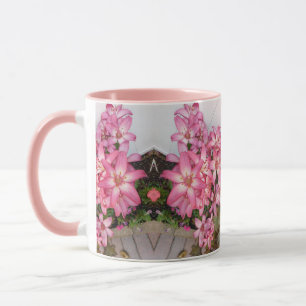 Caneca Lilly Mug Rosa
