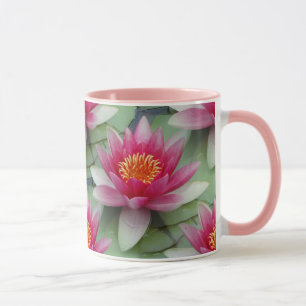 Caneca Lily de Água do Lotus Rosa