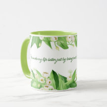 Lily of the Valley FLowers | Presente para a mãe |