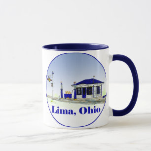 Caneca Lima, Ohio