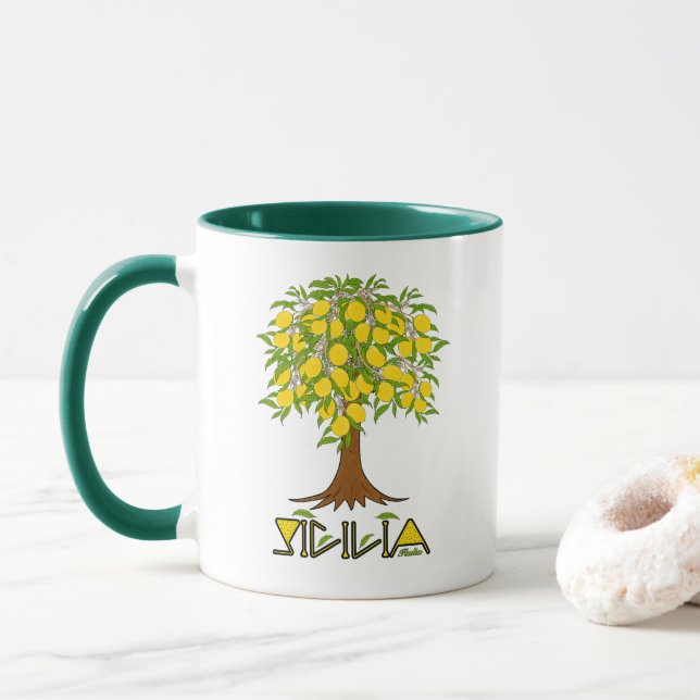 Caneca Limão (Com Donut)