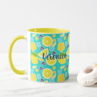 Caneca Limão de Verão Moderno