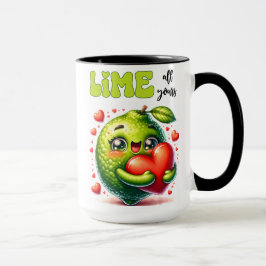 CANECA LIMÃO DO SEU CASAL ENGRAÇADO