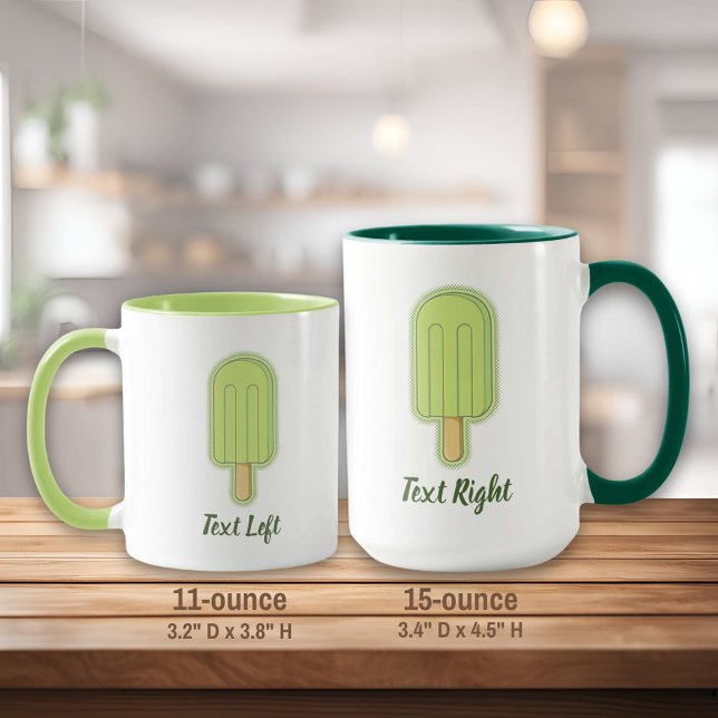 Caneca Limão do Sorvete (Criador carregado)