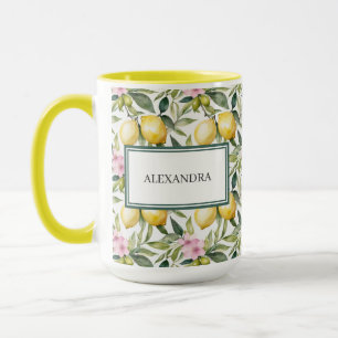 Caneca Limão italiano Blossom mediterrâneo