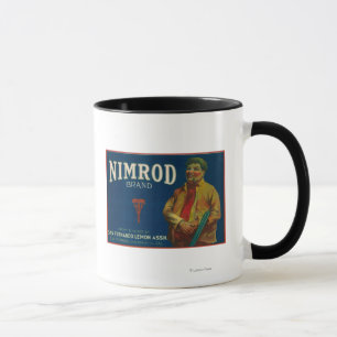 Caneca Limão LabelSan Fernando do Nimrod, CA