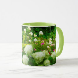 Caneca Limelight Hydrangeas no meu Jardim Rubio