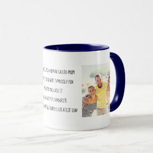 Caneca Limerick do Filho Mais Incrível do Mundo 2