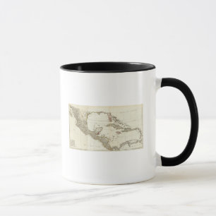 Caneca Limites da América do Norte 1763