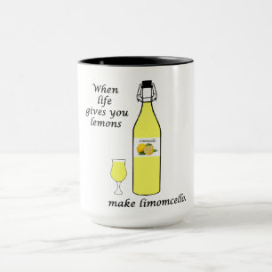 Caneca Limões para Limoncello